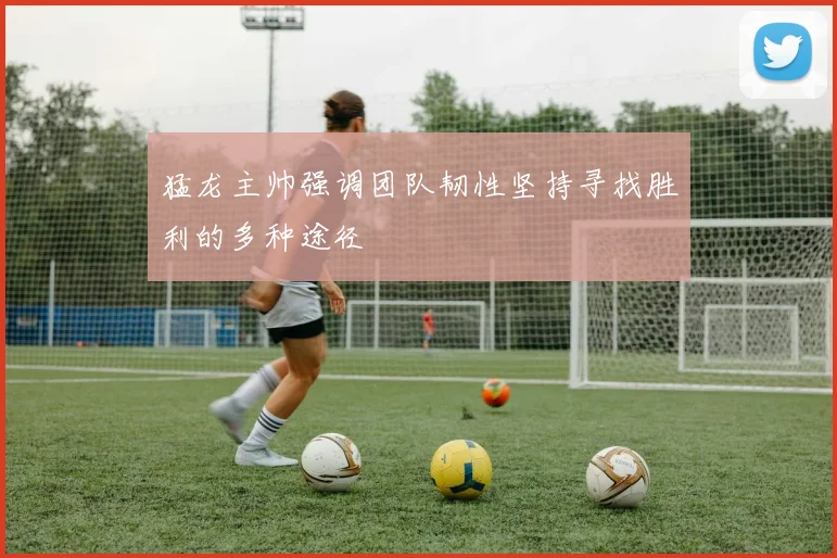 猛龙主帅强调团队韧性坚持寻找胜利的多种途径